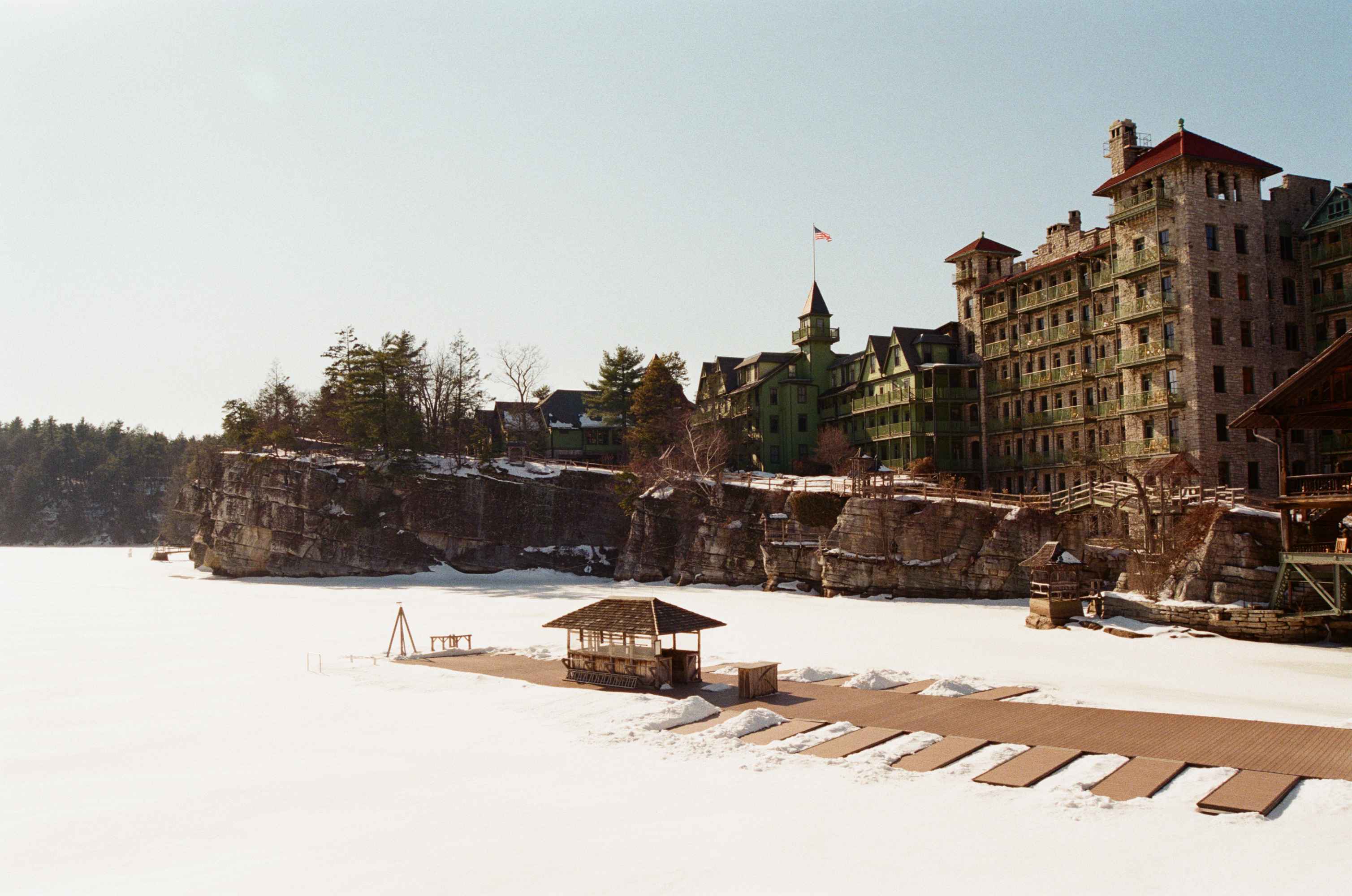 Mohonk Mountain House 1